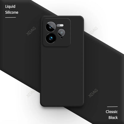 Coque en silicone liquide – Realme GT7 Pro / GT7 / GT7T 5G Racing Classic ⭐