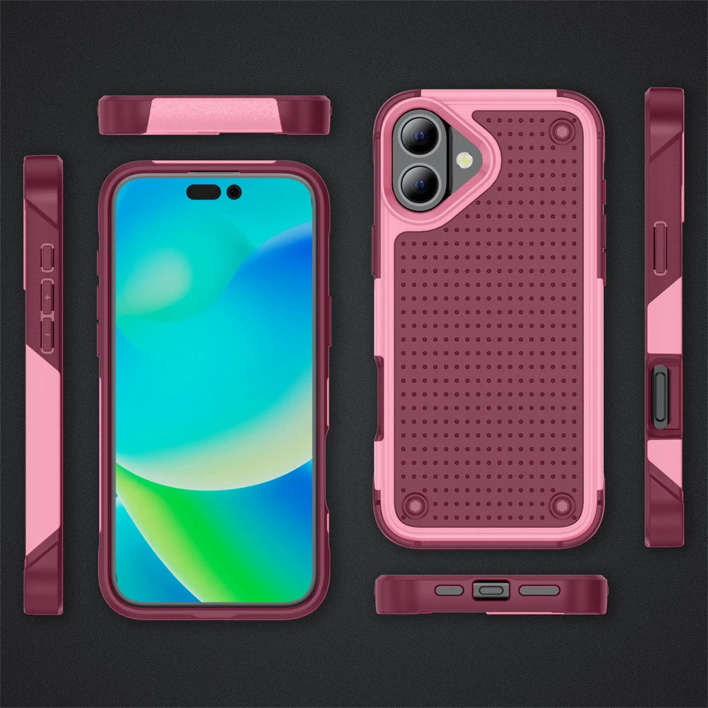Coque de Protection Militaire Antichoc – Bouclier Extrême pour iPhone
