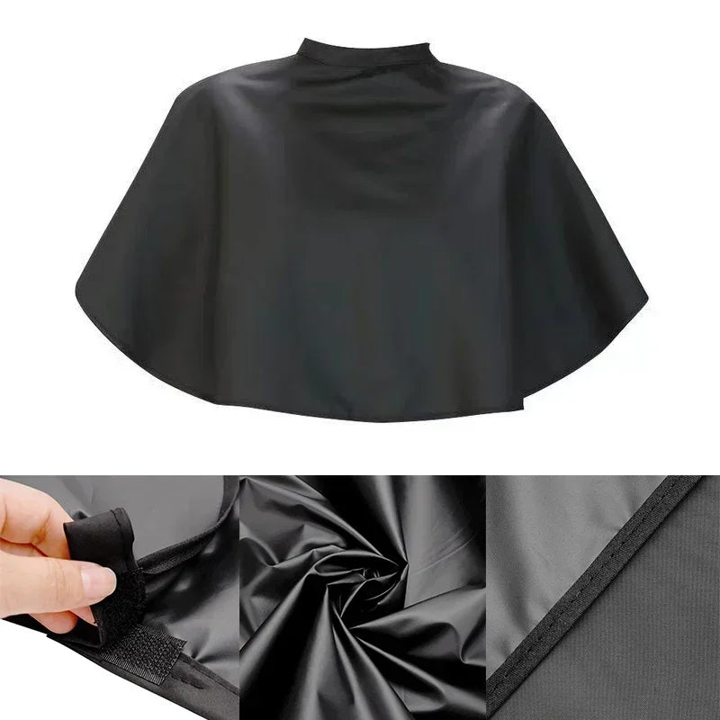 💈 Cape de Coiffure Imperméable  – Tablier Professionnel Coiffeur & Barbier