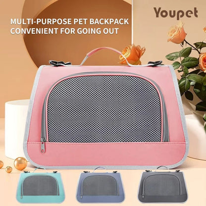 Sac de Transport Portable pour Chats et Petits Chiens