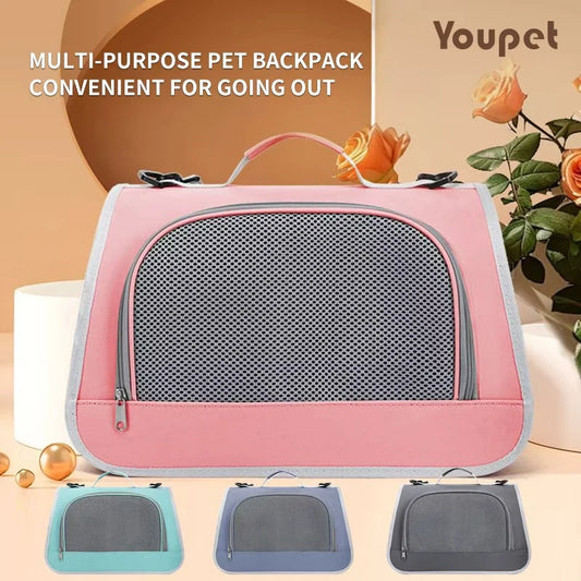 Sac de Transport Portable pour Chats et Petits Chiens