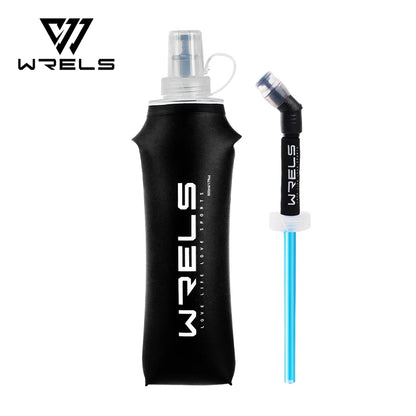 Gourde Pliable WRELS – TPU Ultraléger, Idéale Course