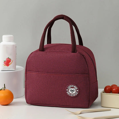 Sac Isotherme Polyvalent – L'Allié Idéal pour Vos Déjeuners