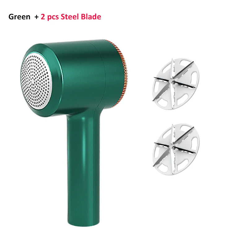 Rasoir Anti-Peluches Électrique Rechargeable
