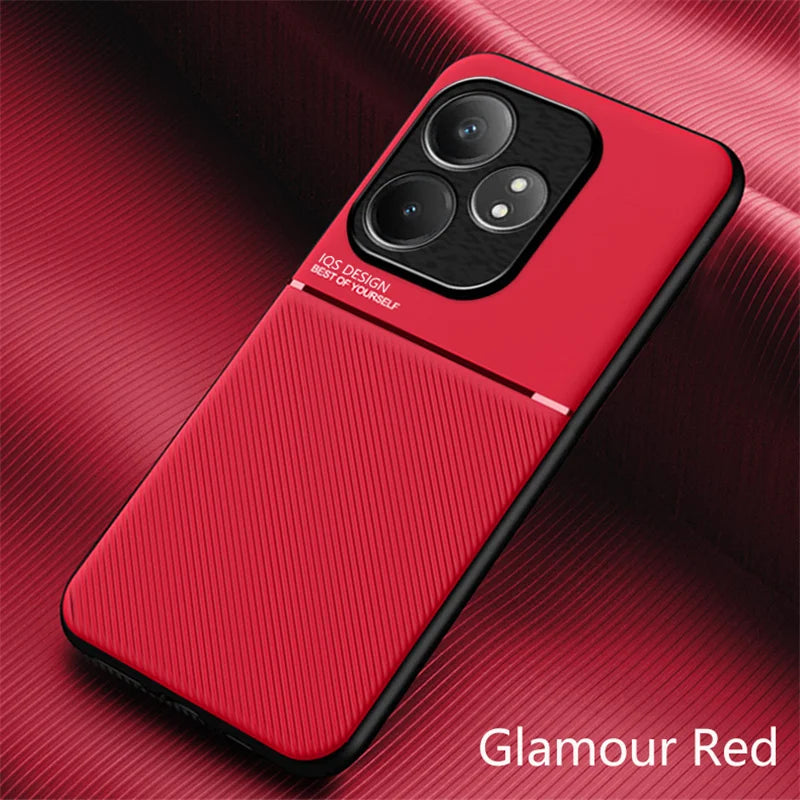 Étui Robuste & Support Magnétique – Realme GT 7 Pro / GT 6 / 6T / GT6