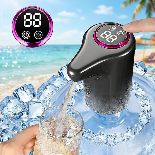 Pompe à Eau Électrique – Distributeur Automatique pour Seau | Recharge USB