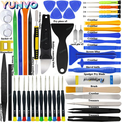 Kit Professionnel de Réparation pour Smartphones & Tablettes