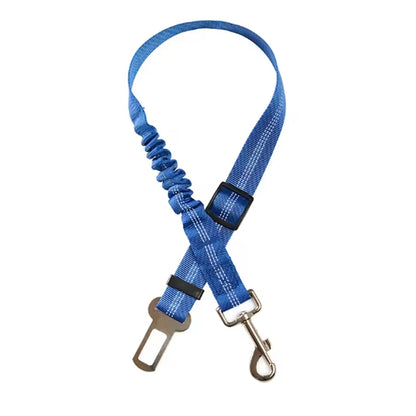 Laisse de Sécurité pour Chien – Ceinture Auto Élastique Anti‑Traction