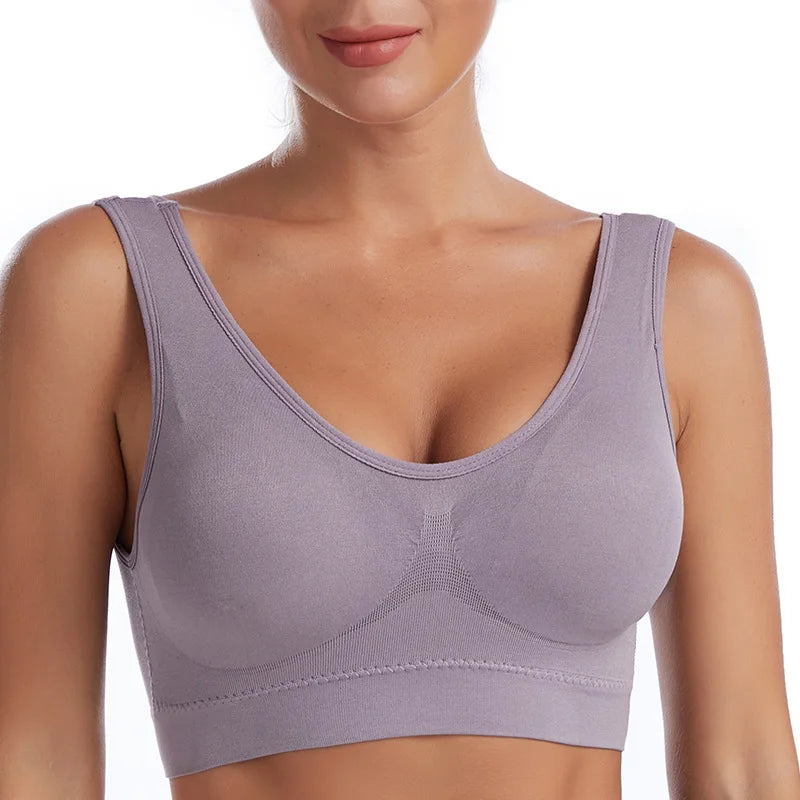 Soutien-gorge Bralette Confort Absolu - Sans Couture & Sans Fil