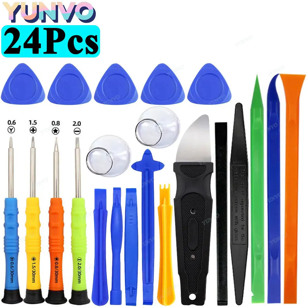 Kit Professionnel de Réparation pour Smartphones & Tablettes