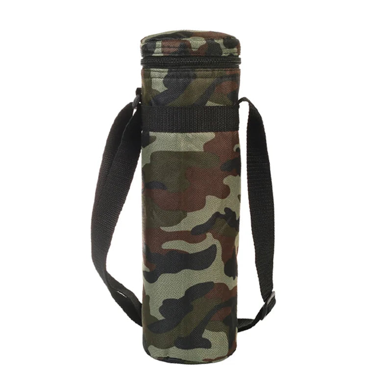 Housse Isotherme -Tissu Oxford Bouteille d'Eau 1,5L - Idéale camping