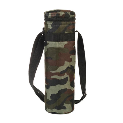 Housse Isotherme -Tissu Oxford Bouteille d'Eau 1,5L - Idéale camping