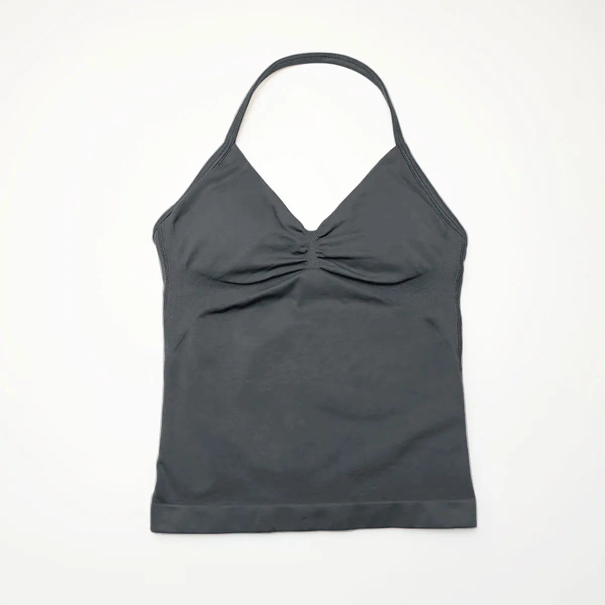 Débardeur de Sport Femme Sans Couture avec Soutien-Gorge Intégré