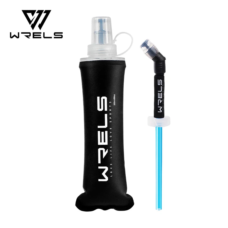Gourde Pliable WRELS – TPU Ultraléger, Idéale Course