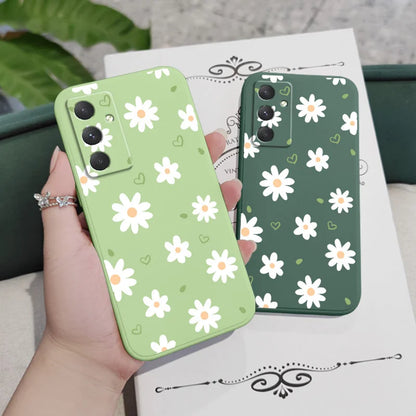 Coque Tender Daisy –  ( toute la gamme Samsung Galaxy A – 4G & 5G )