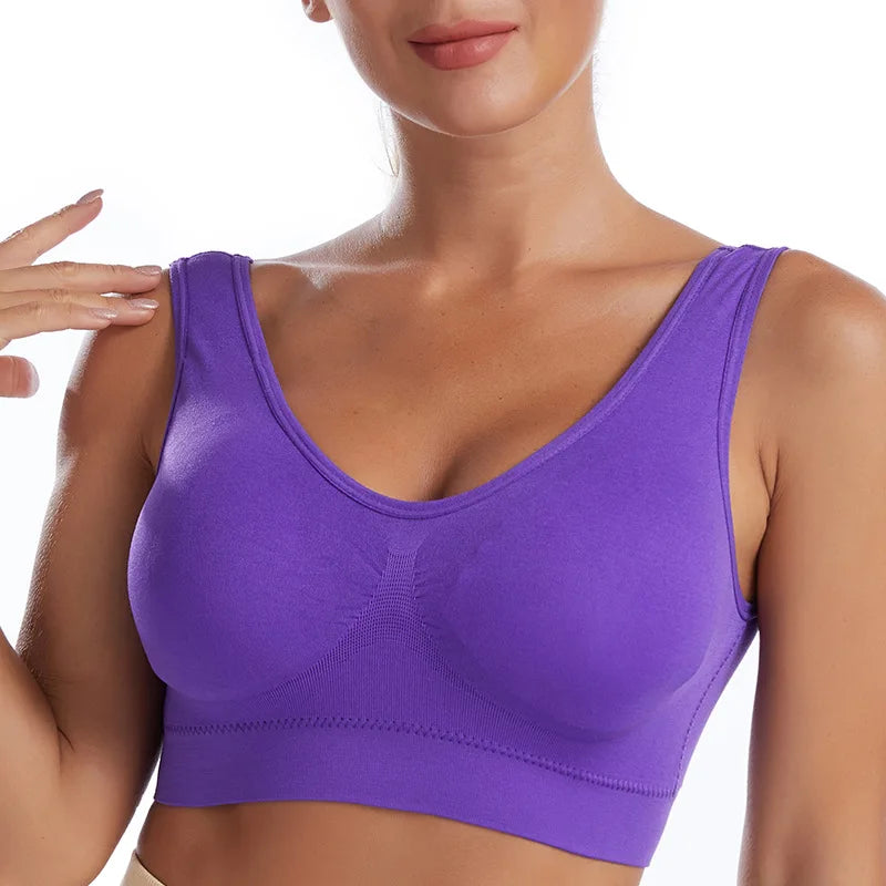 Soutien-gorge Bralette Confort Absolu - Sans Couture & Sans Fil