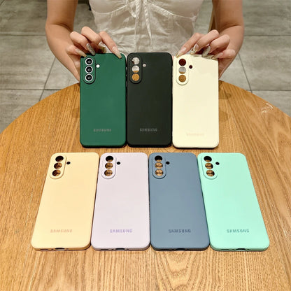 Coque en Silicone Souple Mate – Samsung Galaxy S & A Antichoc
