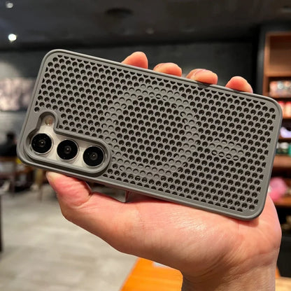 Coque Magnétique MagSafe Respirante pour Samsung Galaxy