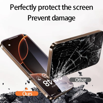 Verre Trempé Anti-Espion & confidentialité pour iPhone