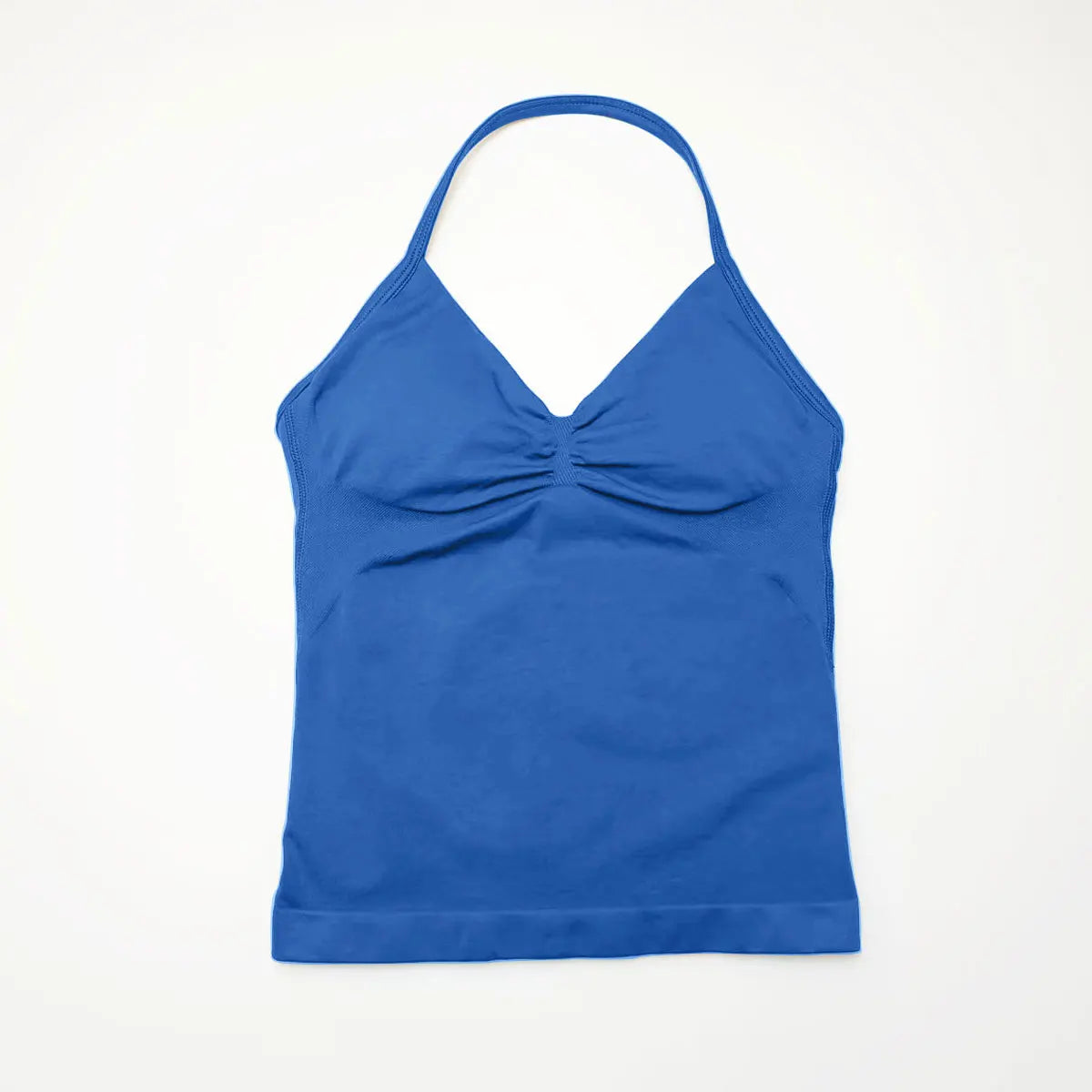 Débardeur de Sport Femme Sans Couture avec Soutien-Gorge Intégré