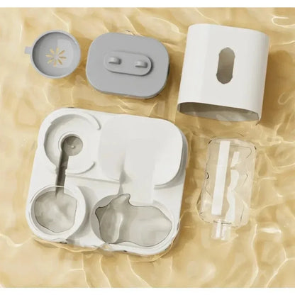 Gamelle Automatique avec Fontaine à Eau pour Chiens et Chats