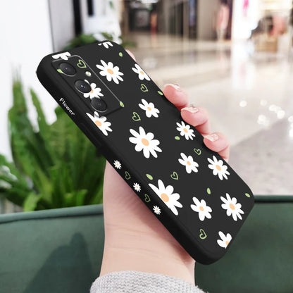 Coque Tender Daisy –  ( toute la gamme Samsung Galaxy A – 4G & 5G )