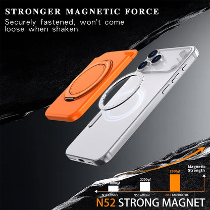 Étui Porte-Cartes Magnétique Compatible MagSafe