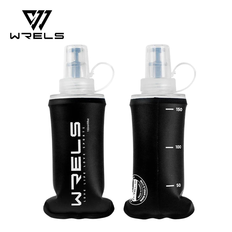 Gourde Pliable WRELS – TPU Ultraléger, Idéale Course
