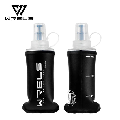 Gourde Pliable WRELS – TPU Ultraléger, Idéale Course