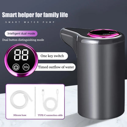 Pompe à Eau Électrique – Distributeur Automatique pour Seau | Recharge USB