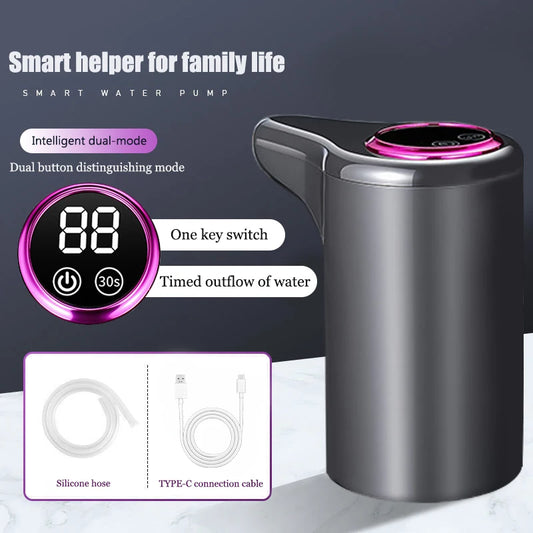 Pompe à Eau Électrique – Distributeur Automatique pour Seau | Recharge USB