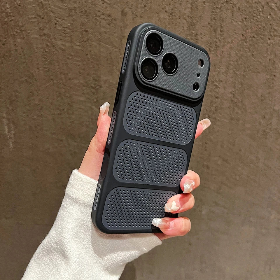 Coque Magnétique "Big Windows" – Antichoc & Dissipation Thermique