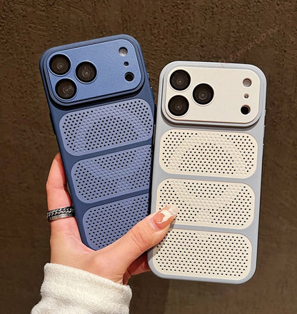 Coque Magnétique "Big Windows" – Antichoc & Dissipation Thermique