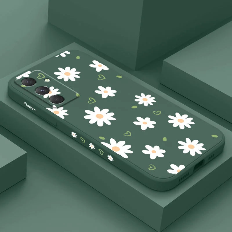 Coque Tender Daisy –  ( toute la gamme Samsung Galaxy A – 4G & 5G )