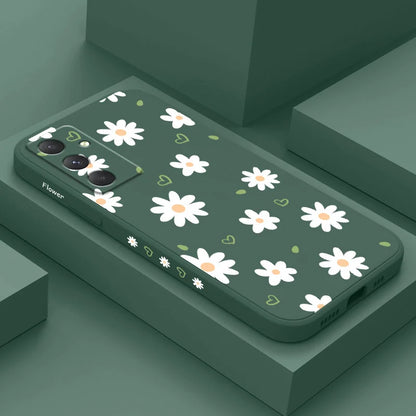 Coque Tender Daisy –  ( toute la gamme Samsung Galaxy A – 4G & 5G )