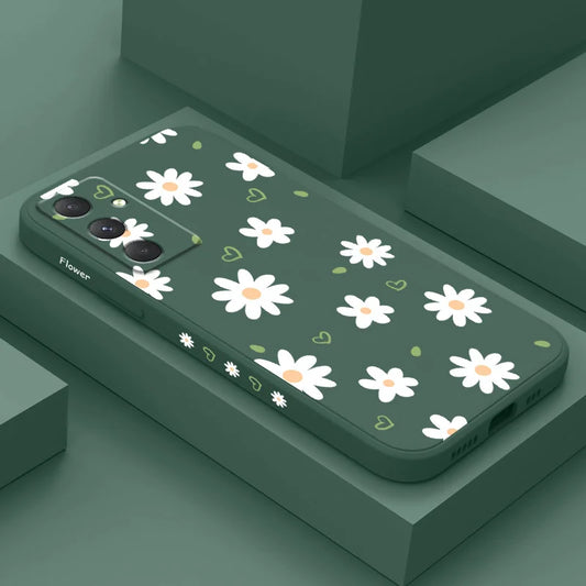 Coque Tender Daisy –  ( toute la gamme Samsung Galaxy A – 4G & 5G )