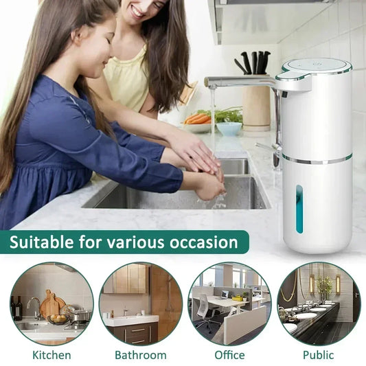 Distributeur Automatique Savon Mousse USB