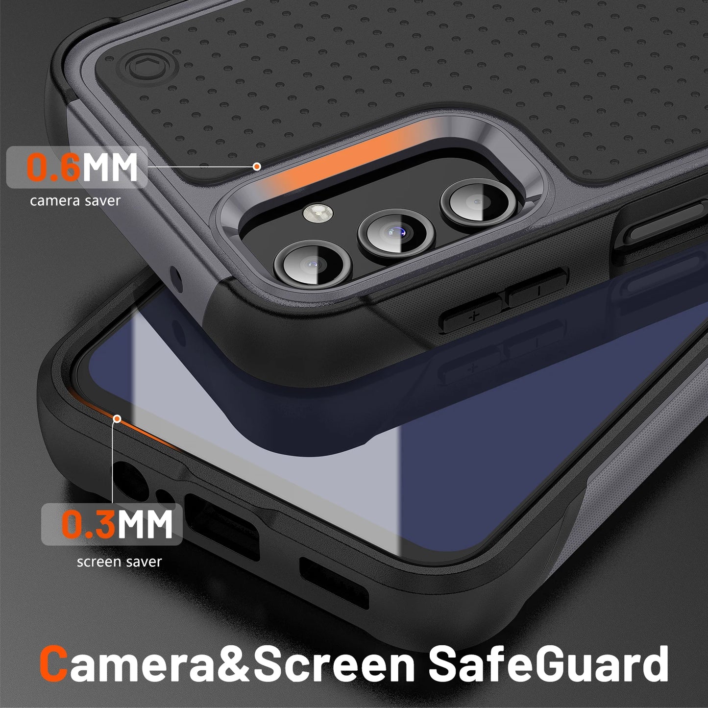 Coque Antichoc Protection Militaire pour Samsung Galaxy