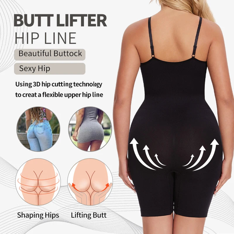 Body Shaper Débardeur Femme
