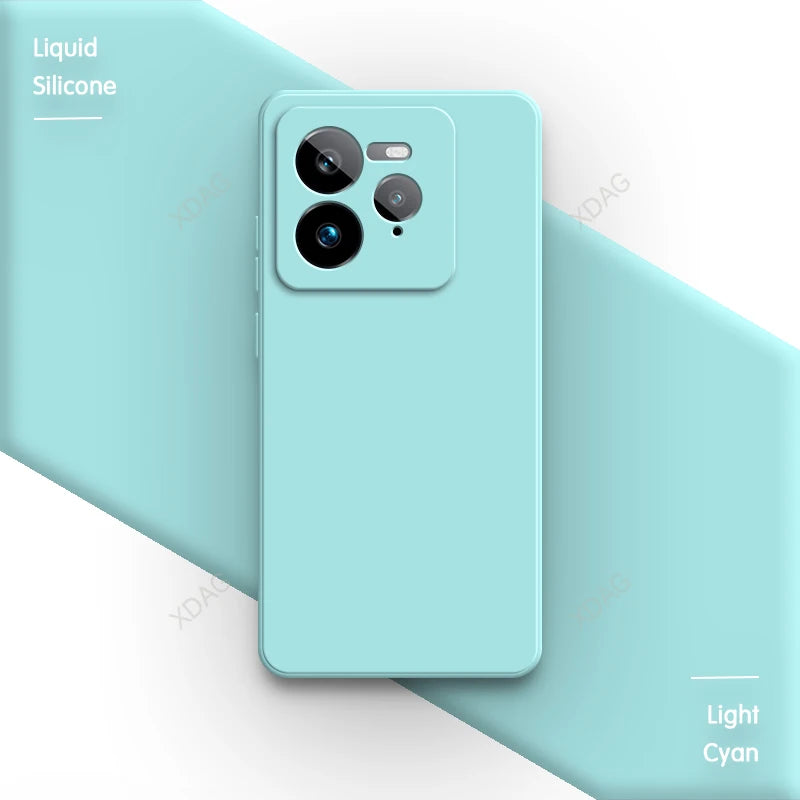 Coque en silicone liquide – Realme GT7 Pro / GT7 / GT7T 5G Racing Classic ⭐