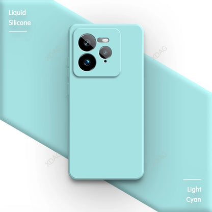 Coque en silicone liquide – Realme GT7 Pro / GT7 / GT7T 5G Racing Classic ⭐