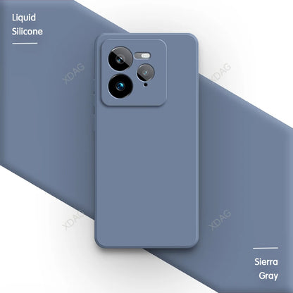 Coque en silicone liquide – Realme GT7 Pro / GT7 / GT7T 5G Racing Classic ⭐