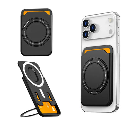 Étui Porte-Cartes Magnétique Compatible MagSafe