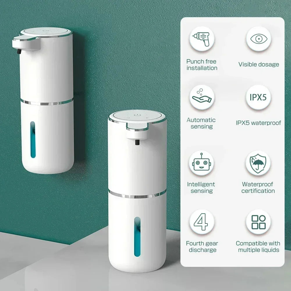 Distributeur Automatique Savon Mousse USB