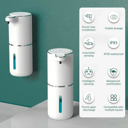 Distributeur Automatique Savon Mousse USB