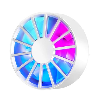 Refroidisseur Magnétique Ultra-Silencieux & Mobile (Éclairage RGB)