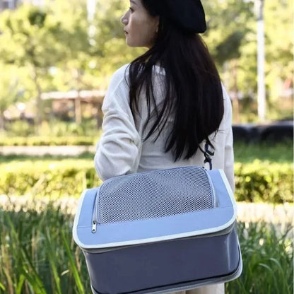 Sac de Transport Portable pour Chats et Petits Chiens