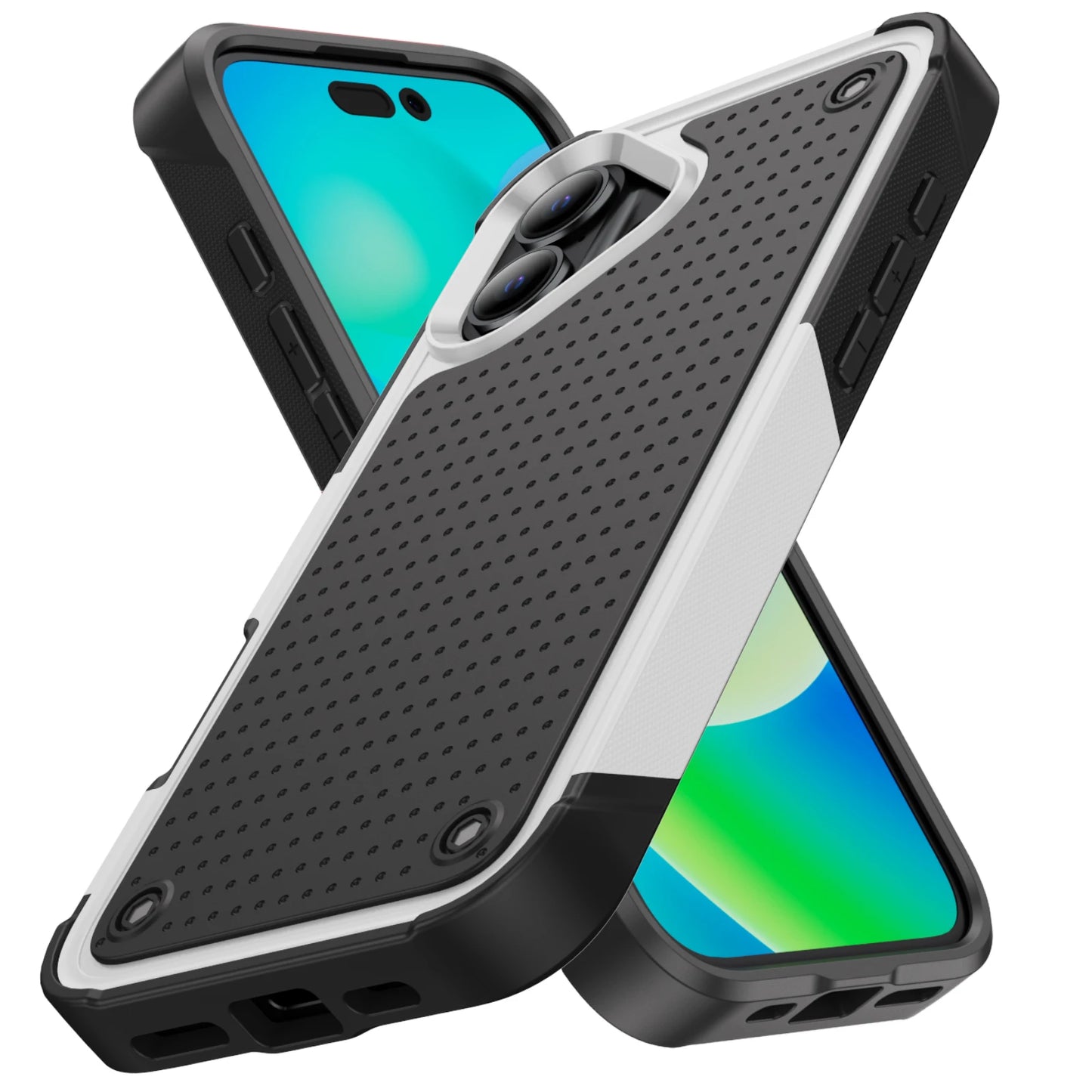 Coque de Protection Militaire Antichoc – Bouclier Extrême pour iPhone