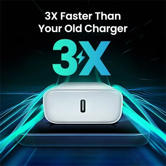 Chargeur Rapide USB-C 40 W Compatible iPhone