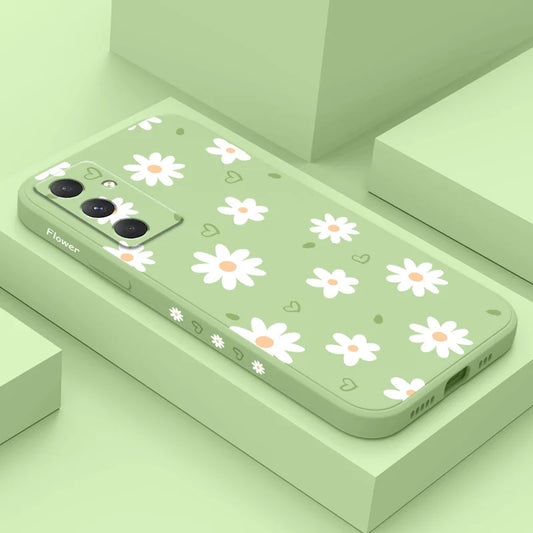 Coque Tender Daisy –  ( toute la gamme Samsung Galaxy A – 4G & 5G )
